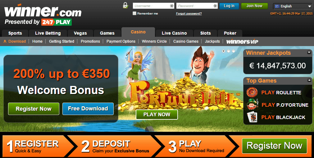 Higher Bet Online casino