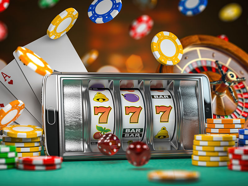 Tragamonedas Com Casino 21 Nova