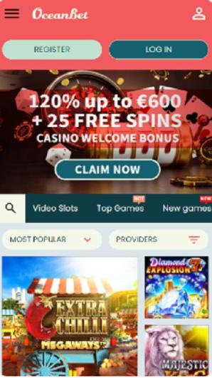 osage casino online games