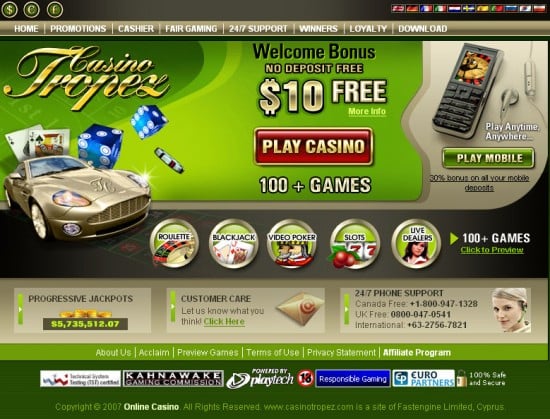 free online casino games online