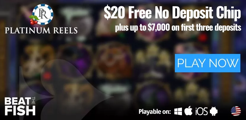 $70 no deposit casino bonus