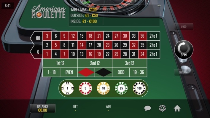 casino min deposit 100