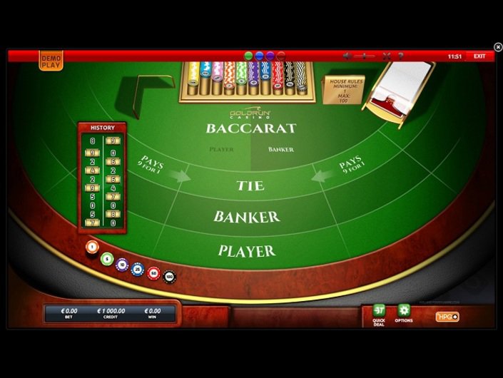 live casino online Baccarat