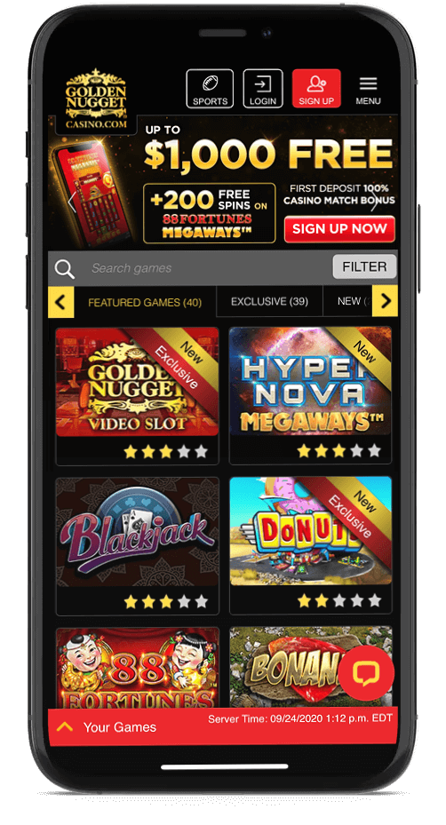 victory casino online games