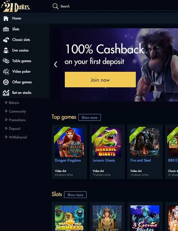 online casino deposit 5 get 25