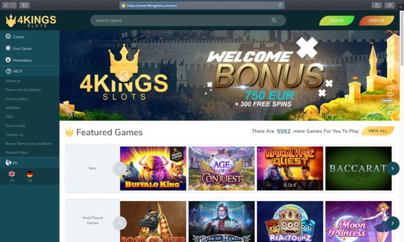 top 10 casino games online