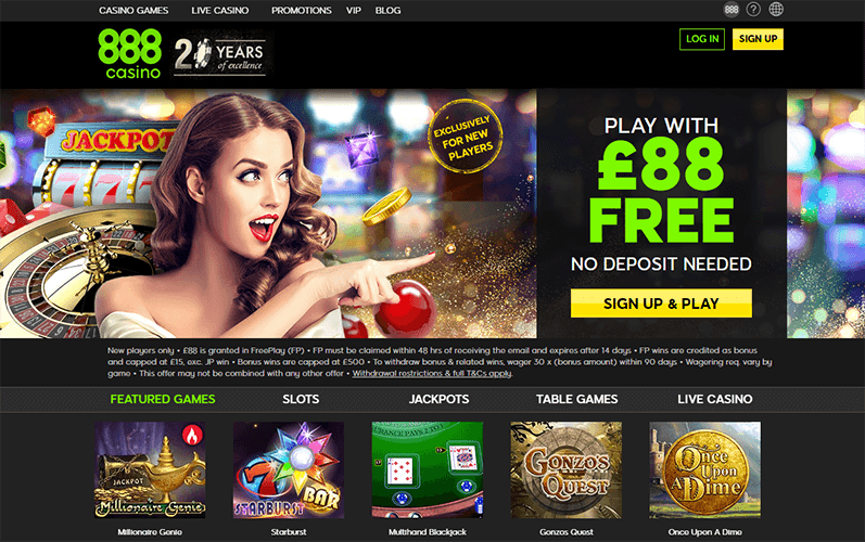 online casino with $1 minimum deposit