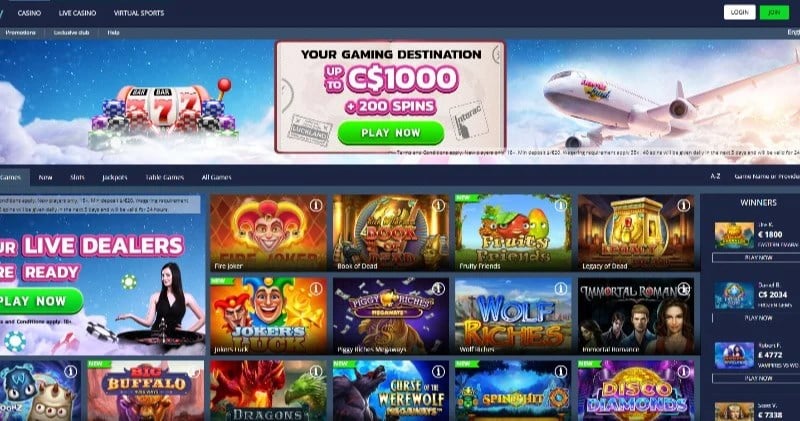 Herr Bet Casino Bonus