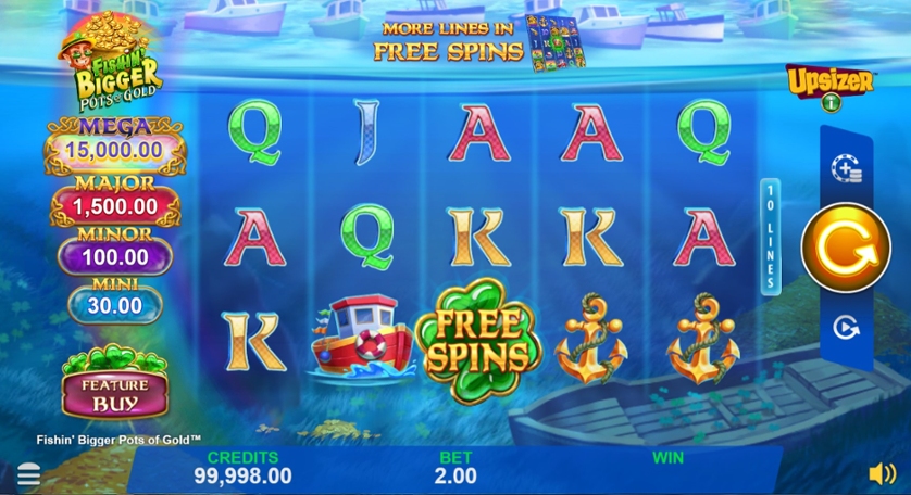 Voodoo slot free spins