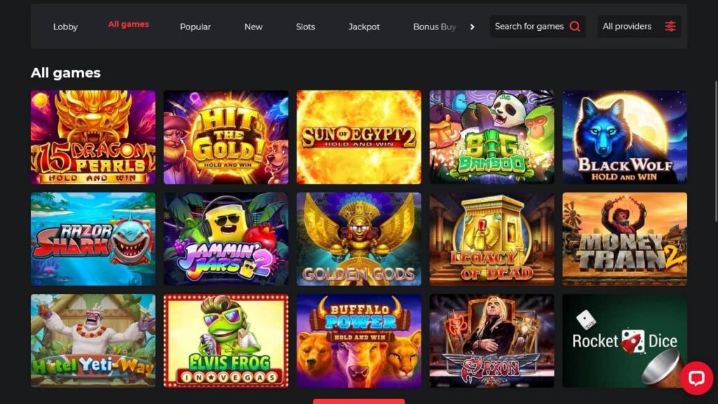 Playson slots list