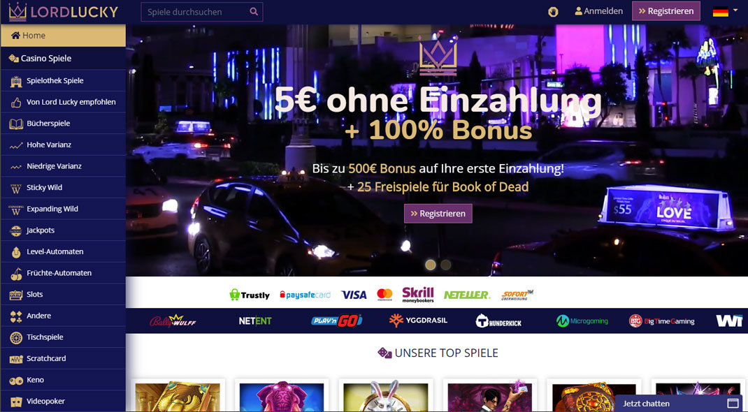 Casino Slotty Vegas Login