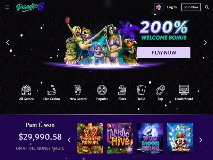 g casino online poker