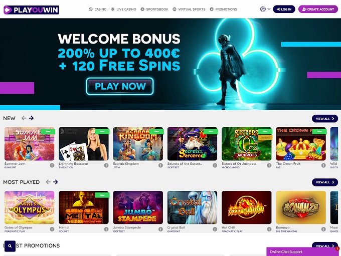 no deposit bonus casino online