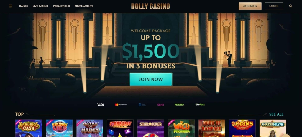 great blue slot casino sites