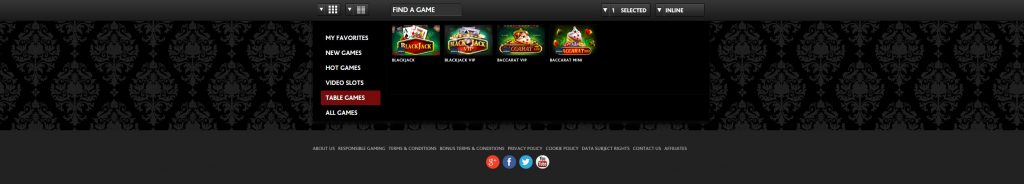 free vegas casino games online