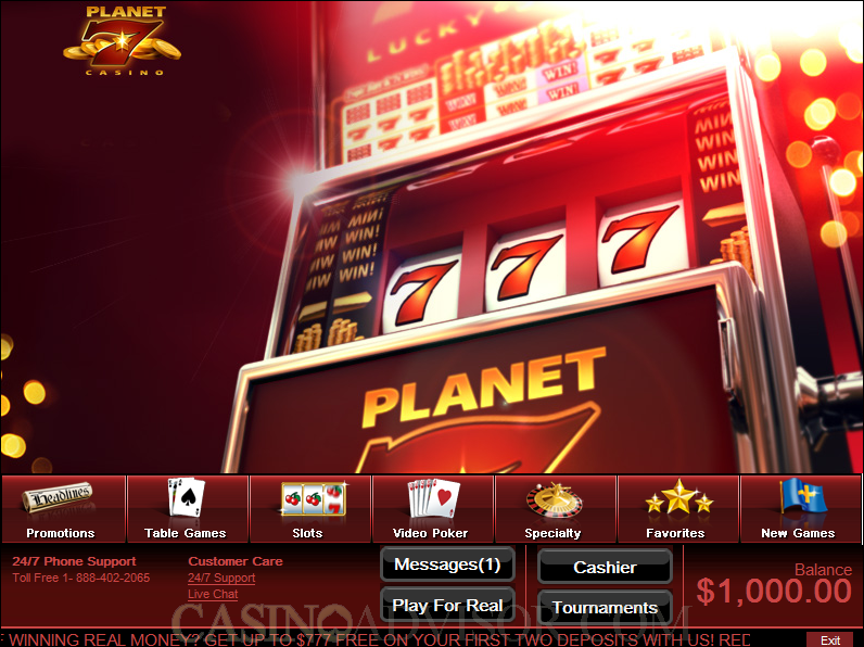 no deposit online casinos usa