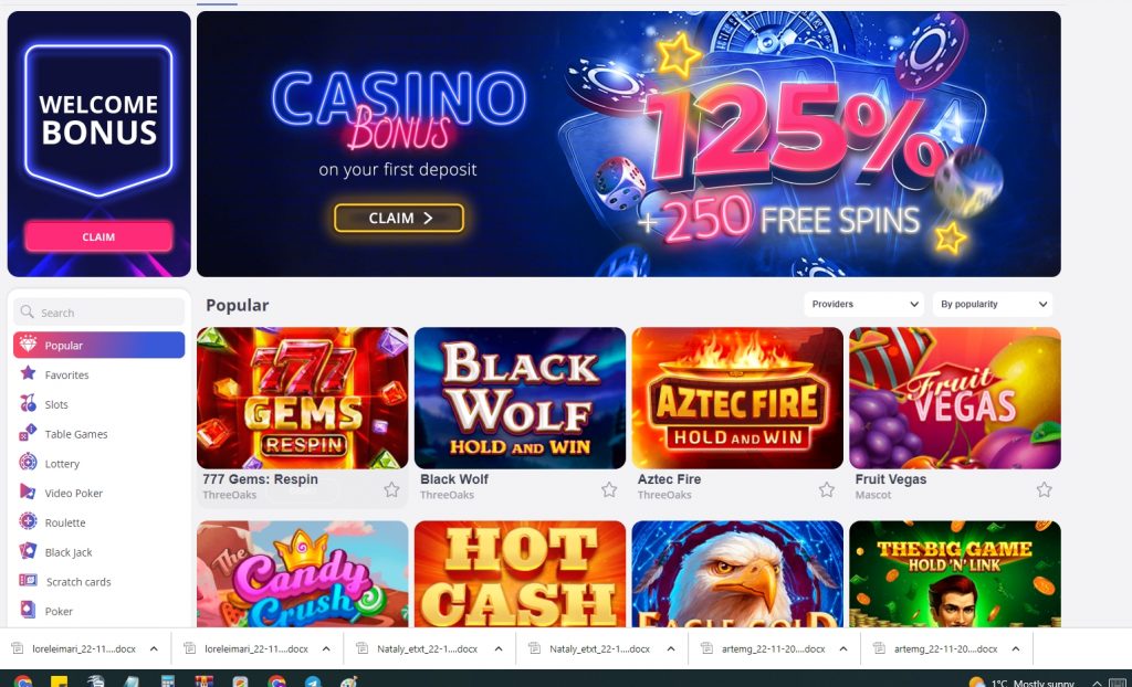 free casino games online without downloading