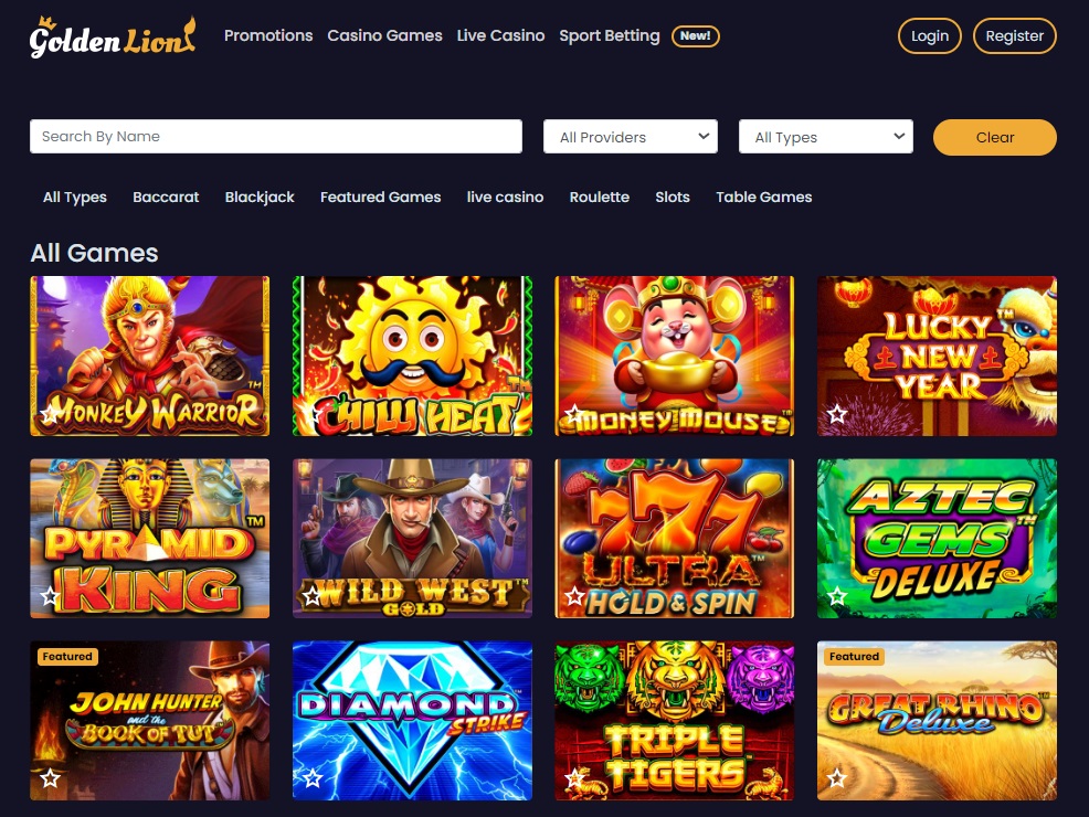 casino games online unblocked