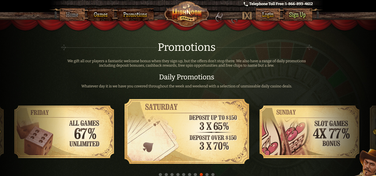 the online casino no deposit bonus