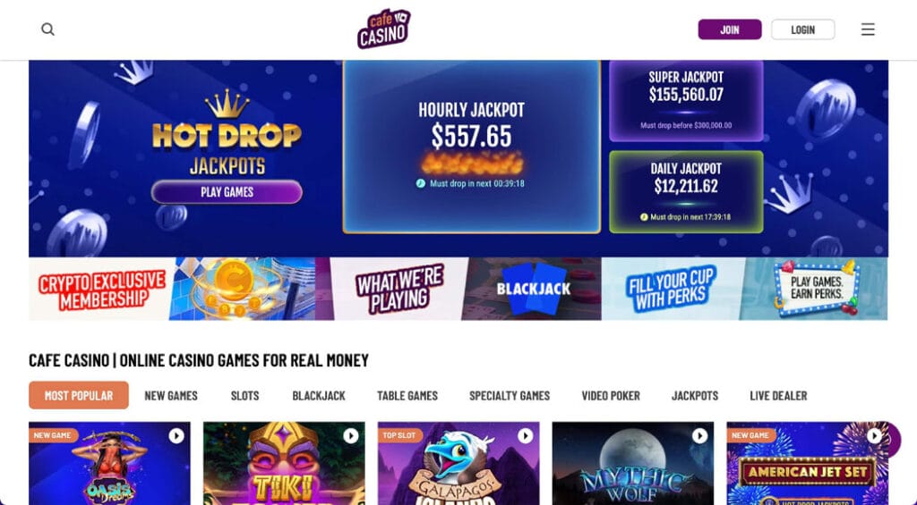 casino game online top