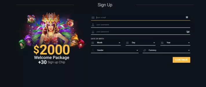 casino All Slots login