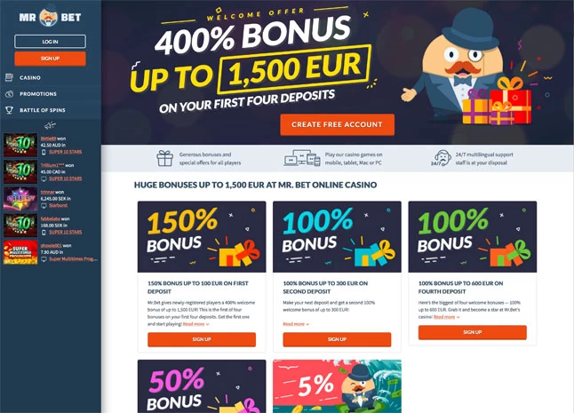 no deposit casino bonus 2020