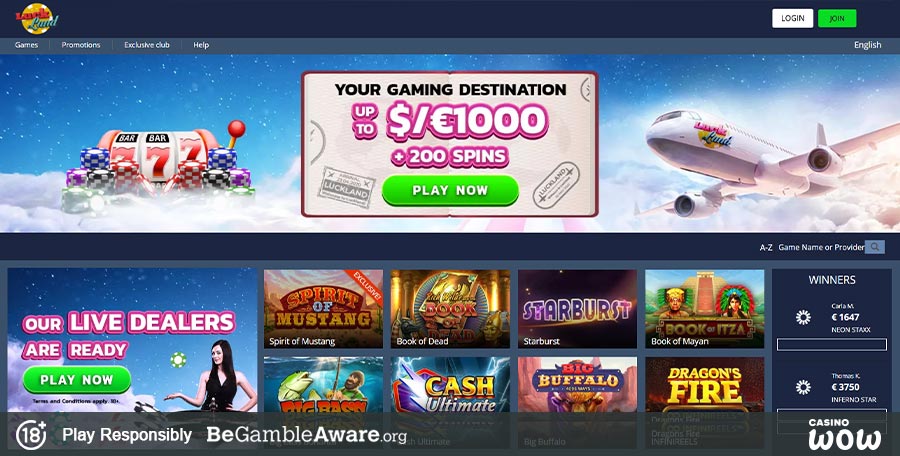 casino games online rwanda