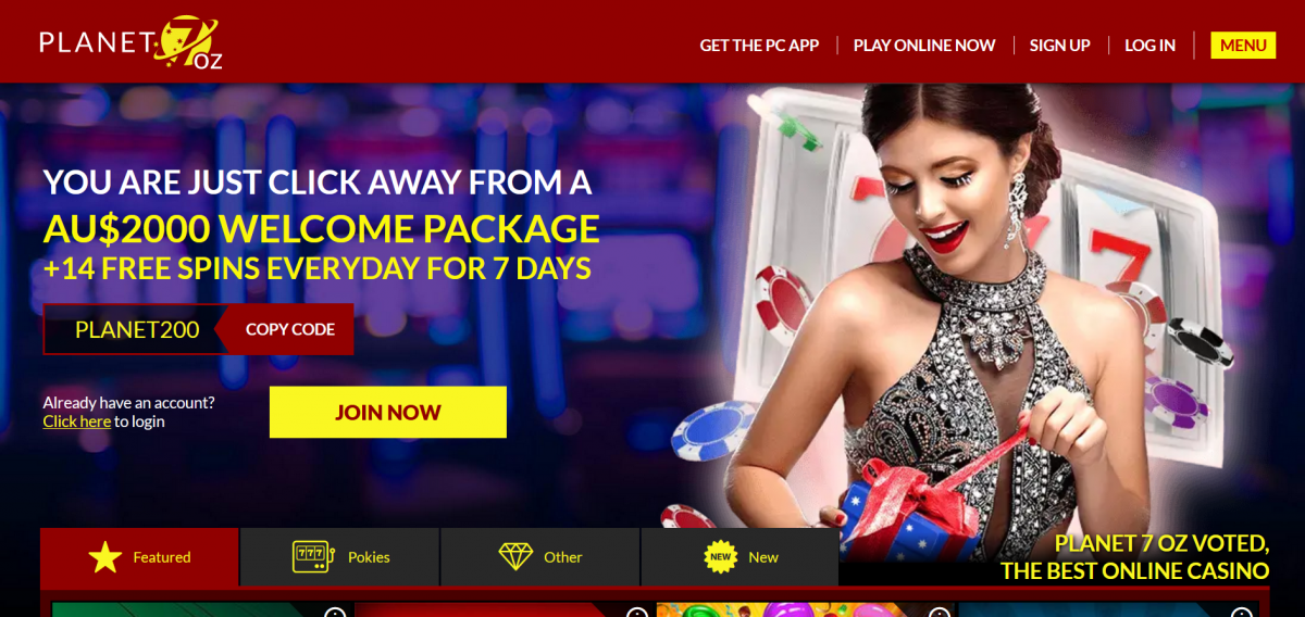 no deposit casino bonus codes planet 7