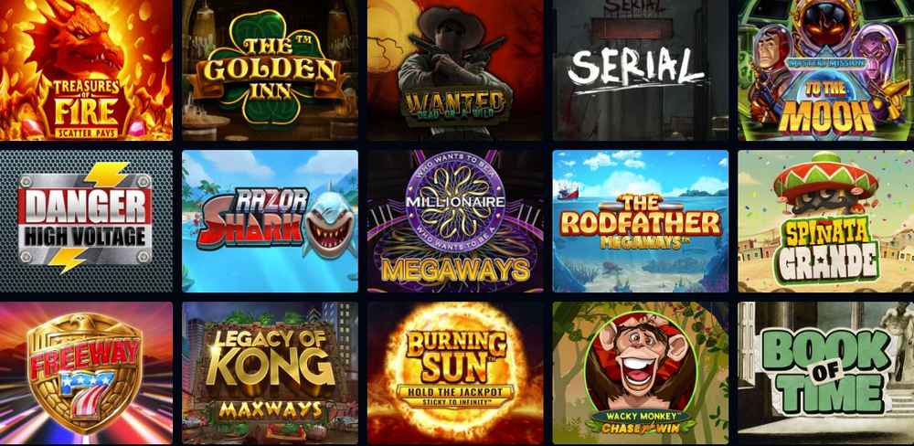 victory casino online games