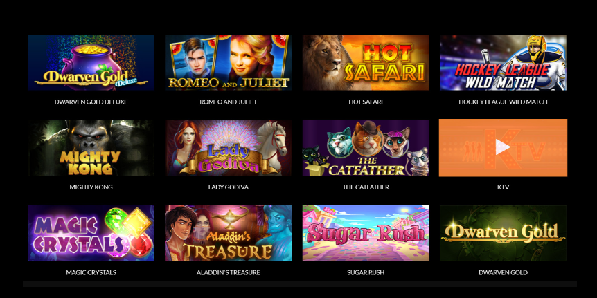 casino mobile games