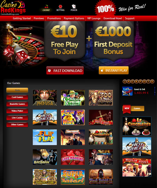 casino Mega $100 free spins