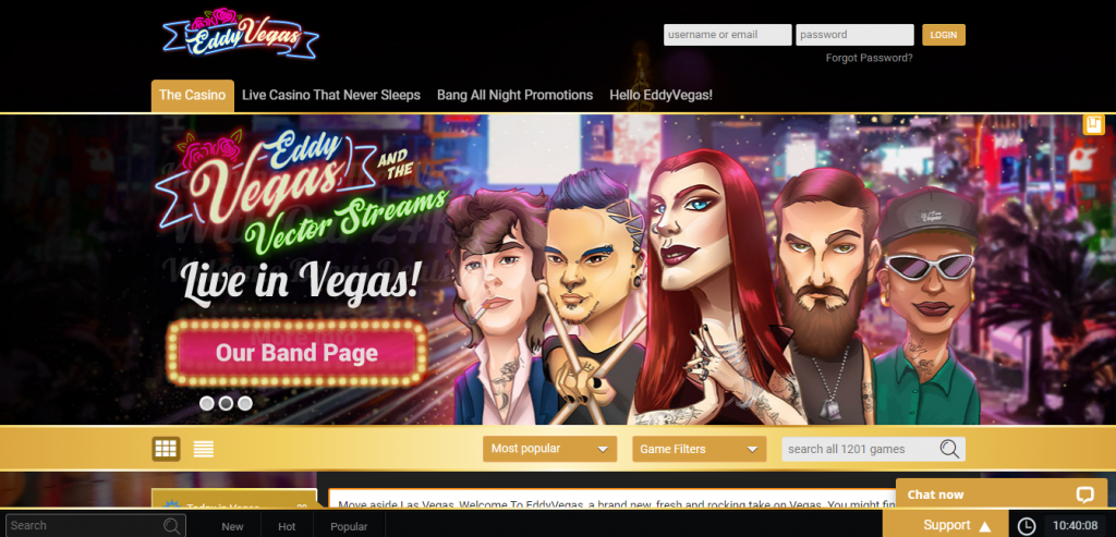 casino Mega $100 free spins