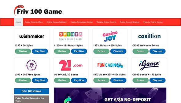 online casino games egt