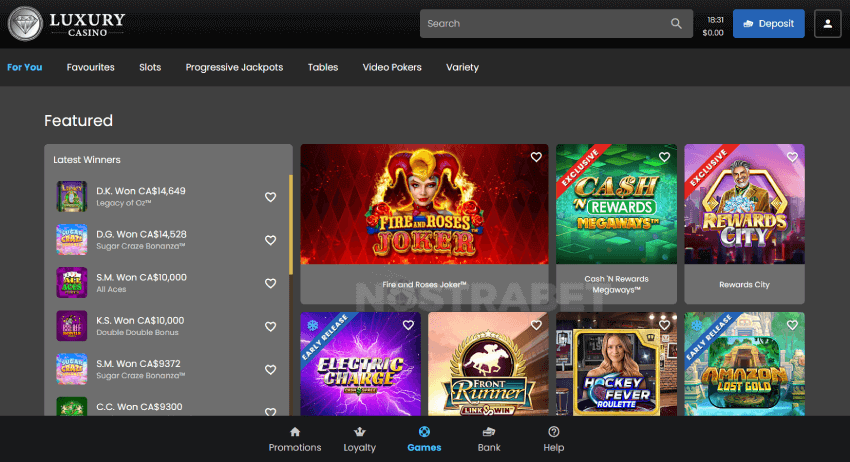 high 5 casino games online