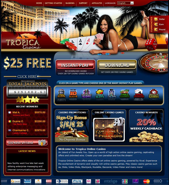 no deposit casino bonus september 2020